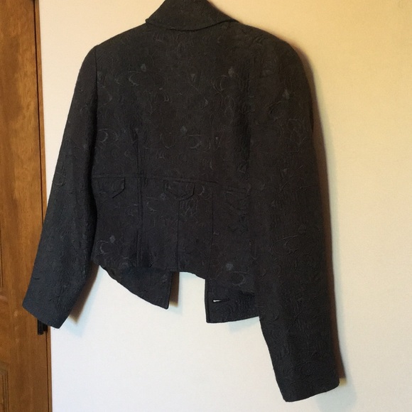 Midnight Blue Jacket .:. Work office professional - Picture 4 of 6